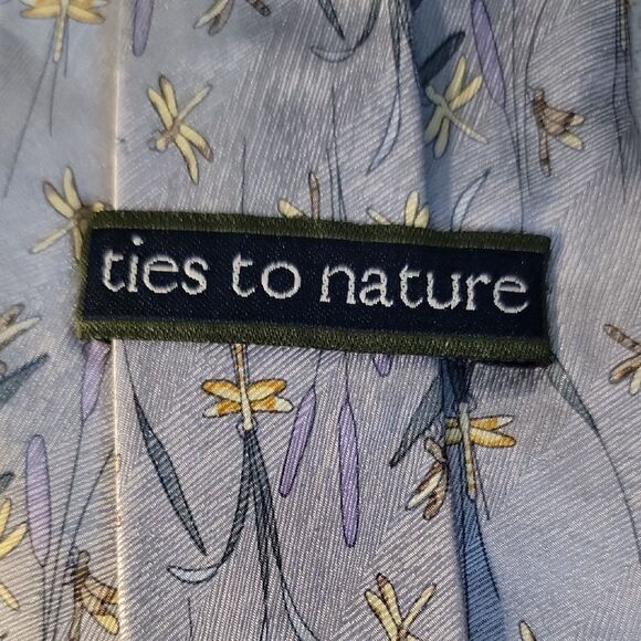 Ties to Nature Dragonfly Tie - Picture 2 of 6